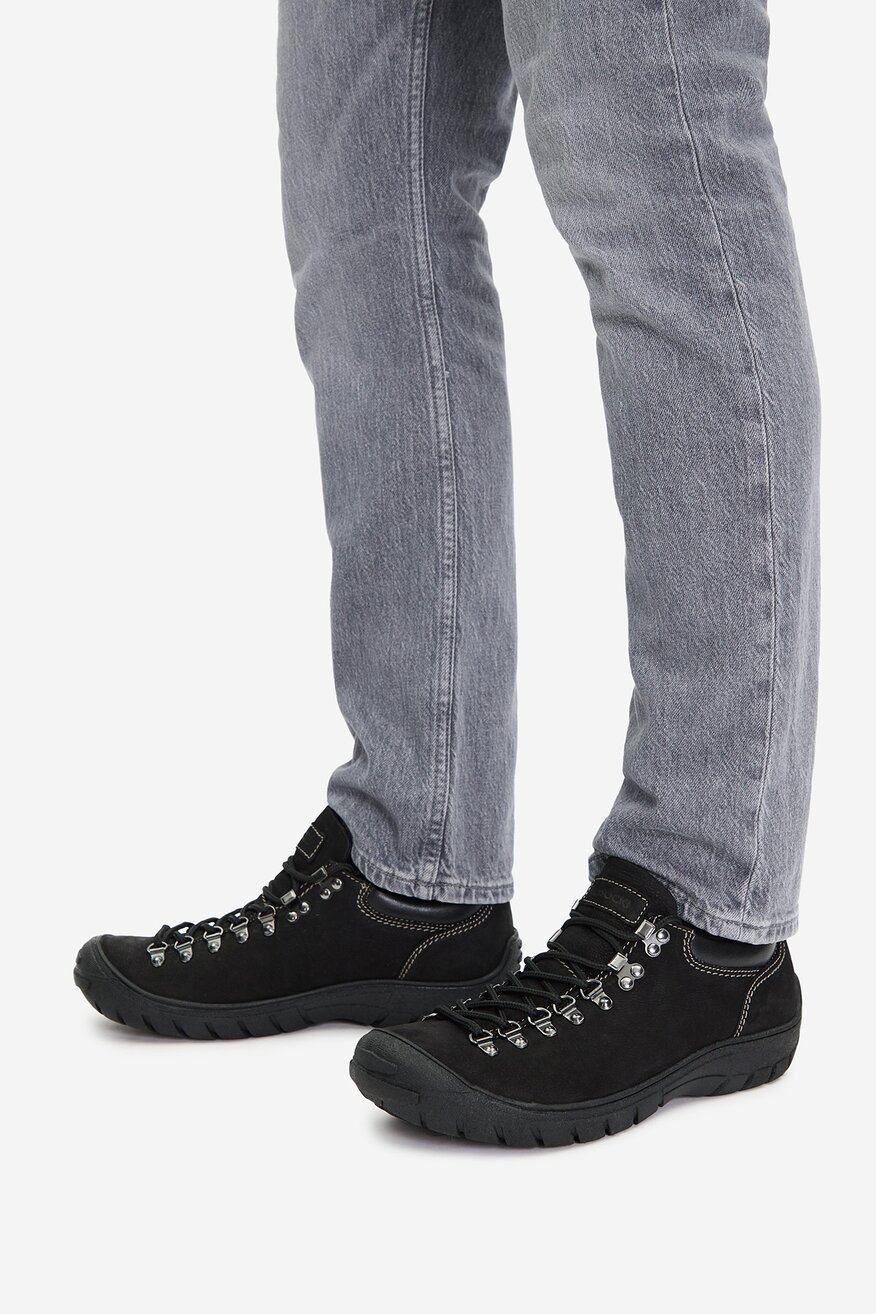 Pantofi casual Lasocki NEGRU - 5906751372937