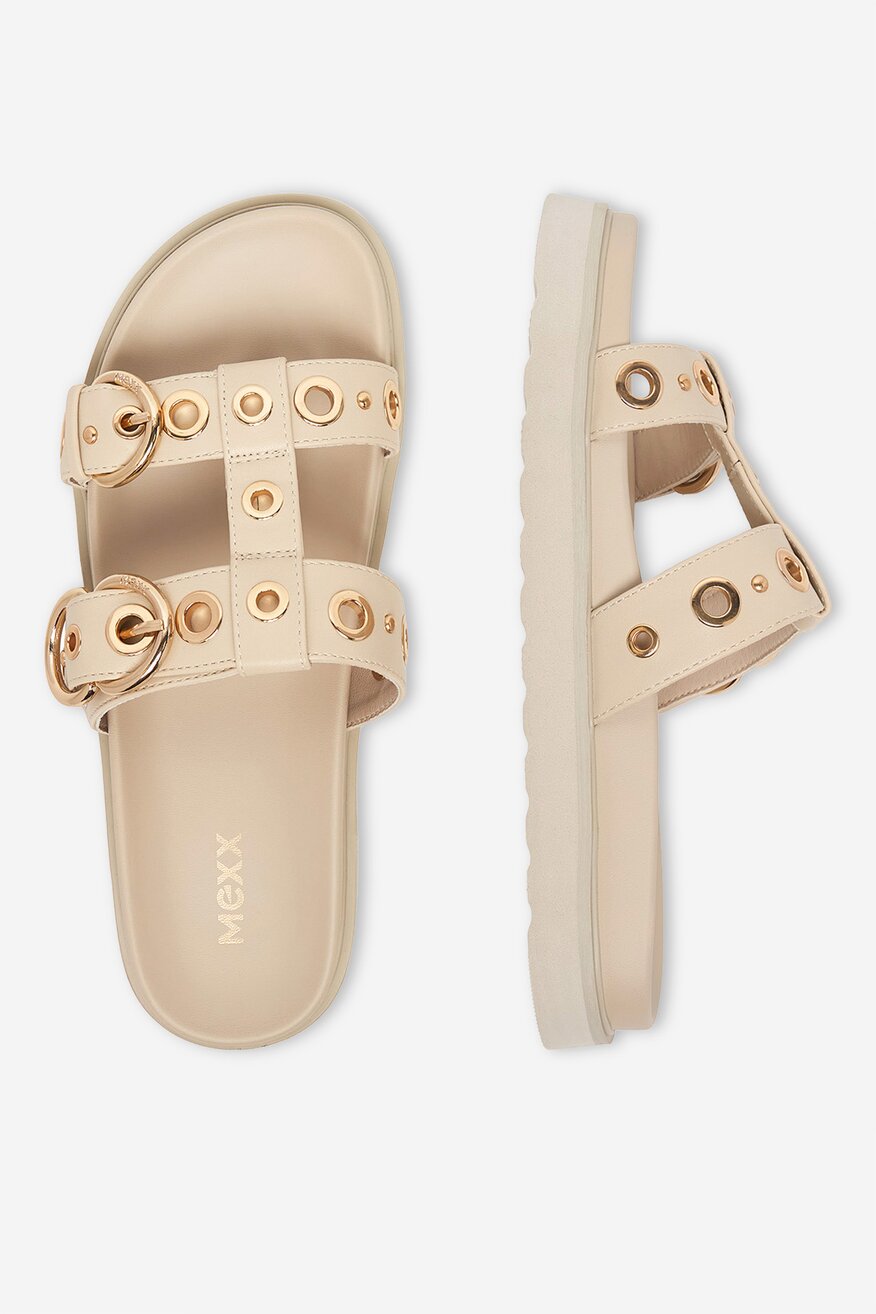 
                Шльопанець Mexx БЕЖЕВИЙ - 5907964030584