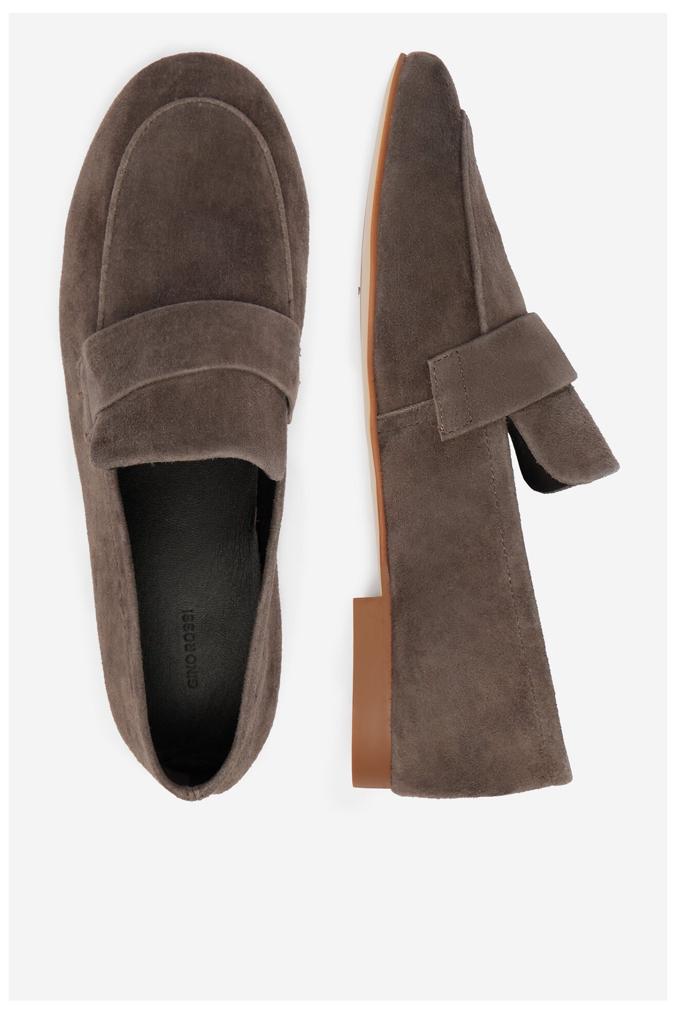 Половинки обувки Gino Rossi CEO-V1105-55 ТЪМНОСИВ