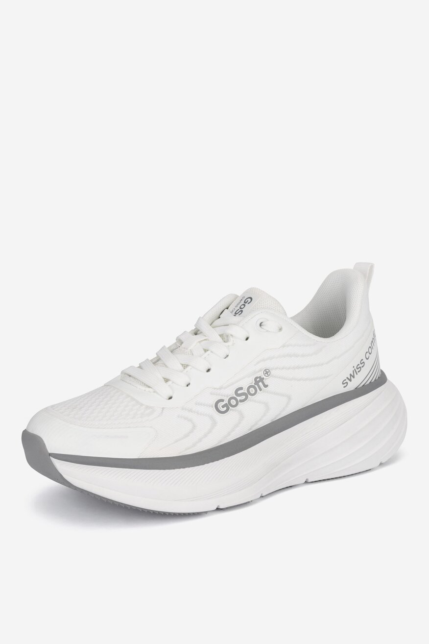 Încălțăminte sport Go Soft ALB - 5905588862321