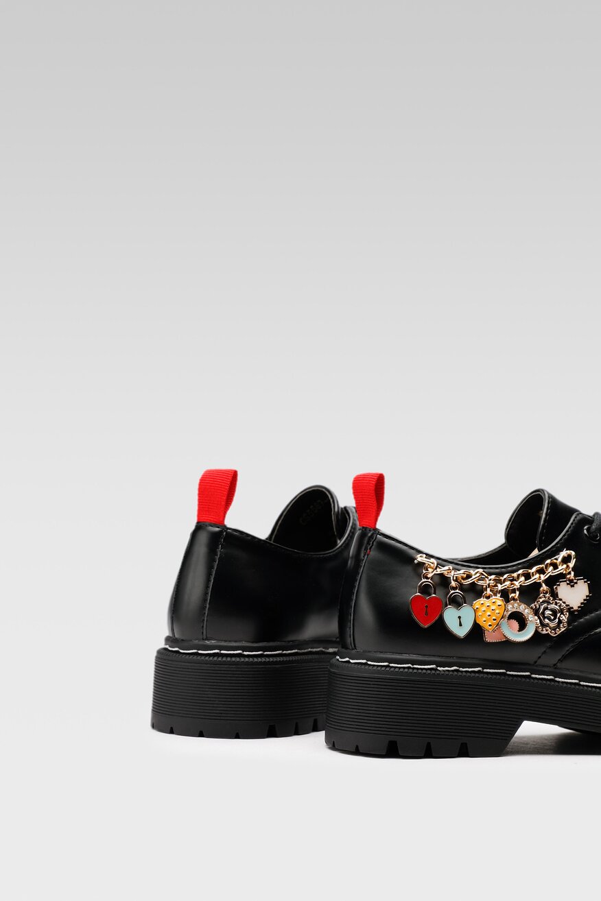 DeeZee - Oksfordki na grubej podeszwie - 5904862270609