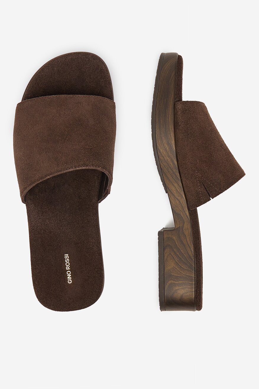 
                Gino Rossi - Klapki skórzane - 5907964034742