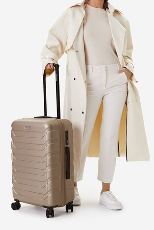 Kofer Gino Rossi GIN-M-002-05-GOLD ZLATNA