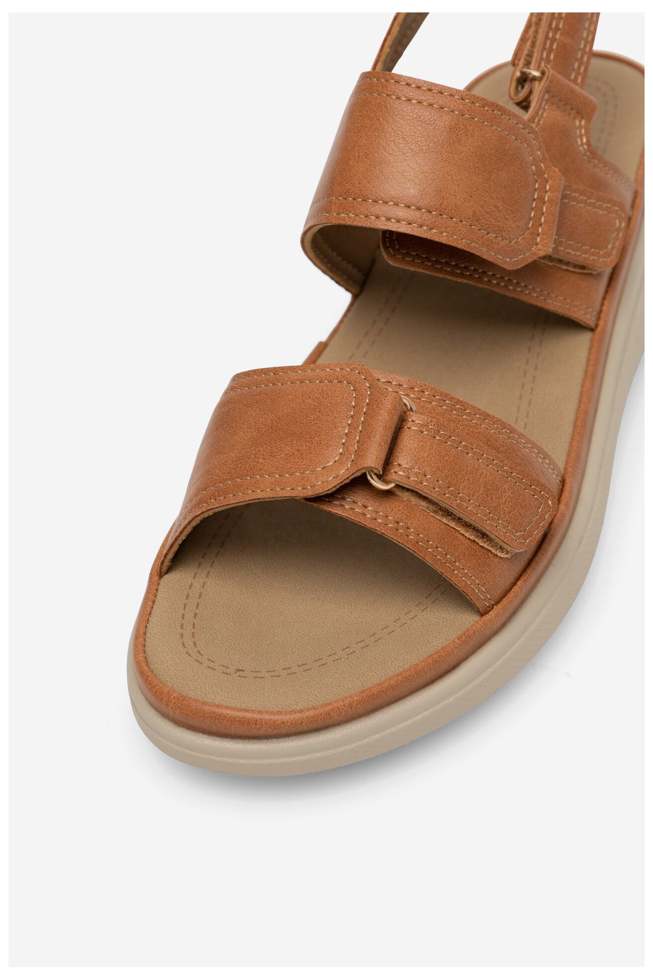 Sandały Clara Barson WYL0510-01 Camel