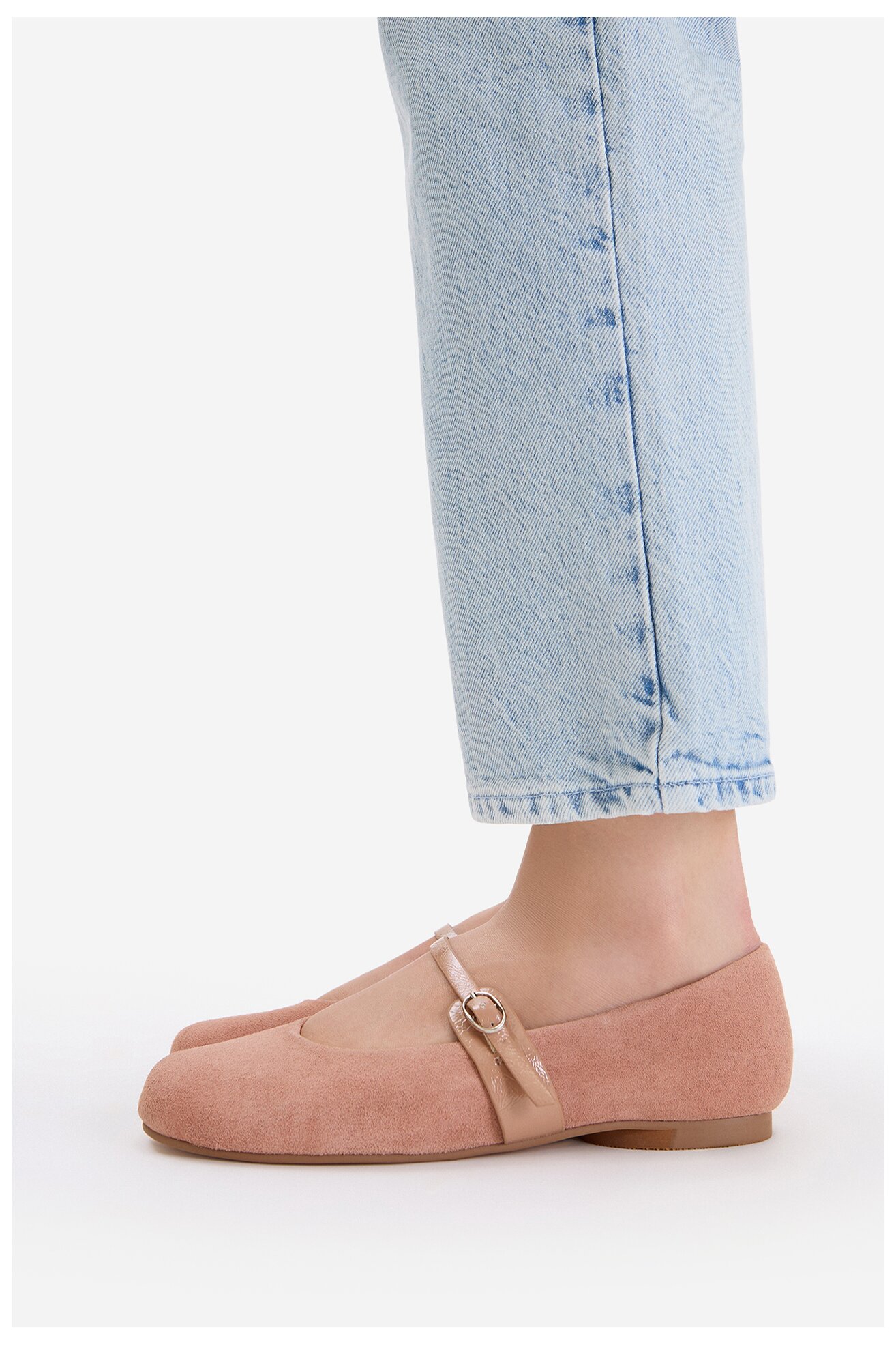 Baleriny Lasocki CEO-WS1166-01 Różowy