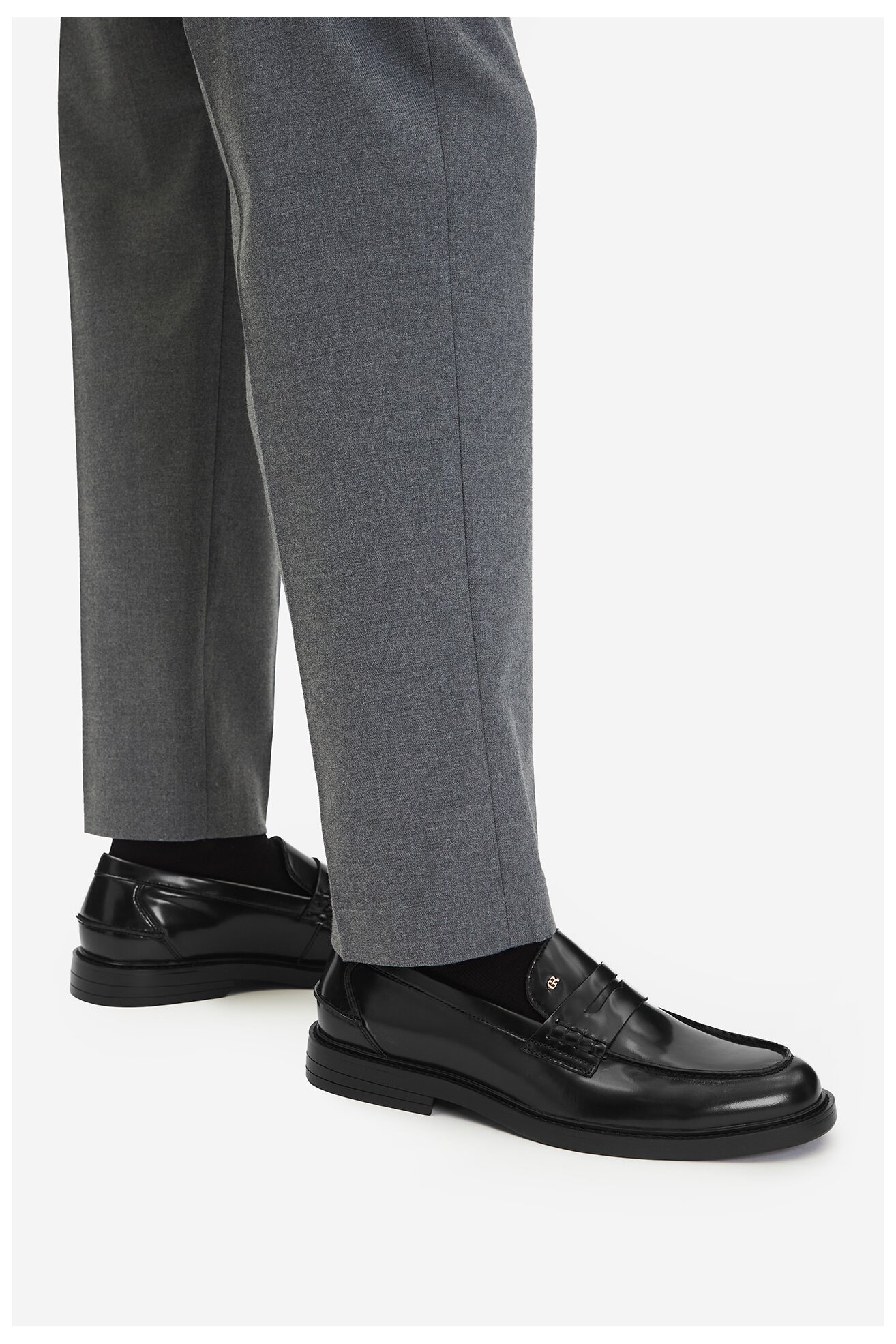 Mokasyn Gino Rossi EO-PIETRO-01 125AM Czarny