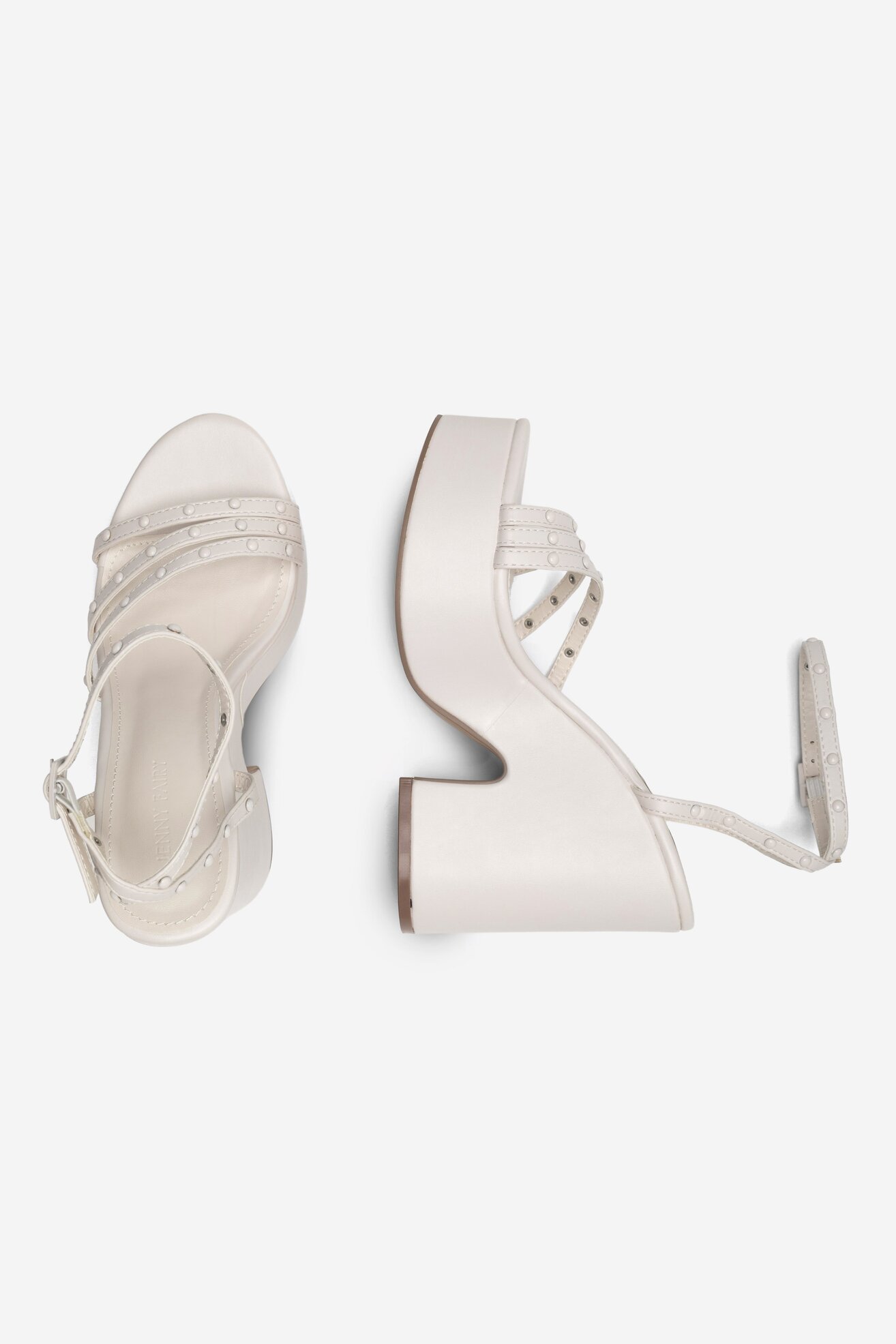 Sandały Jenny Fairy KITTY LS5475-04 Biały