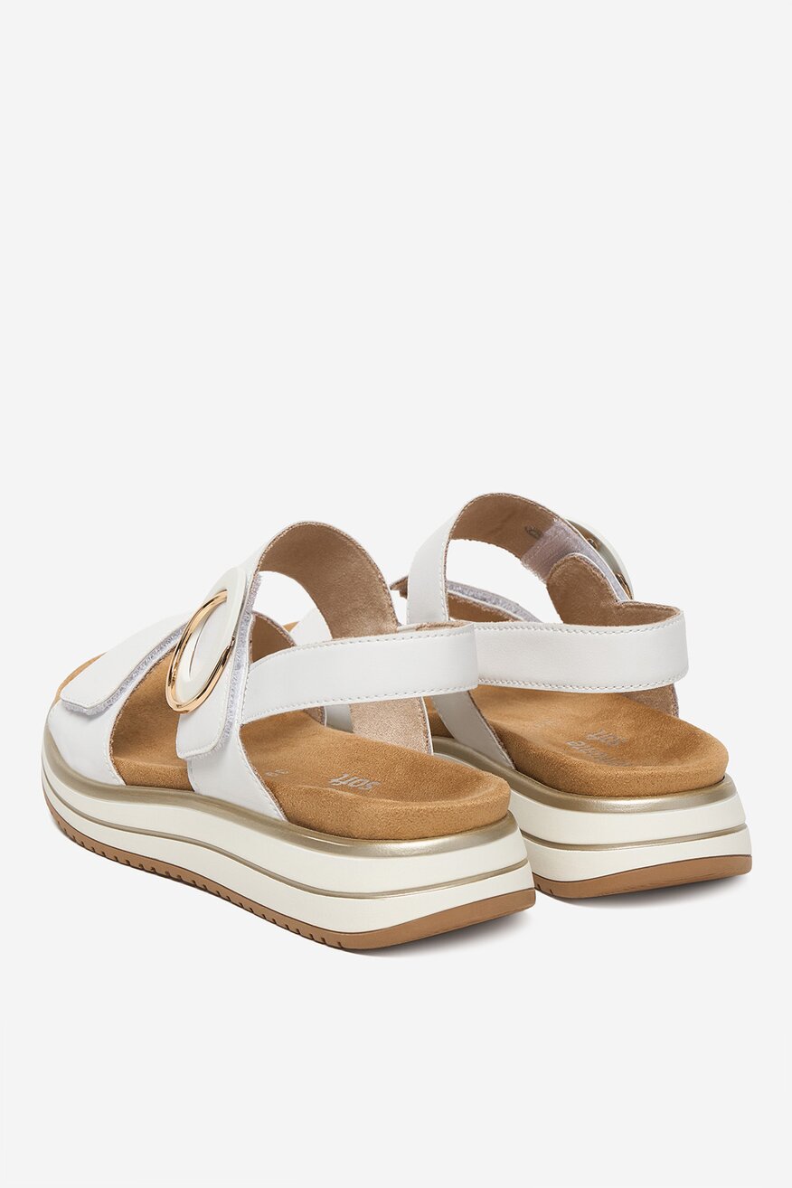 
                Remonte - Sandały skórzane - 5906751740149