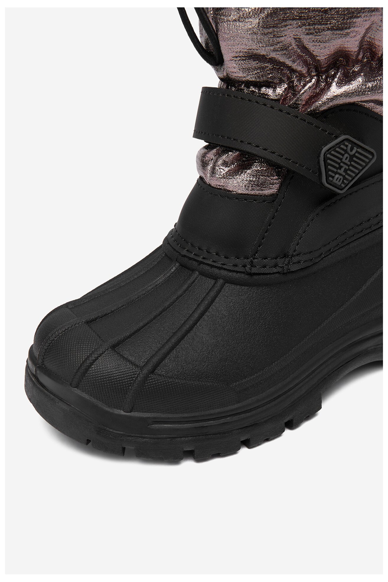 Kozaki Beverly Hills Polo Club CEO-CM240118 IV (DZ) Srebrny