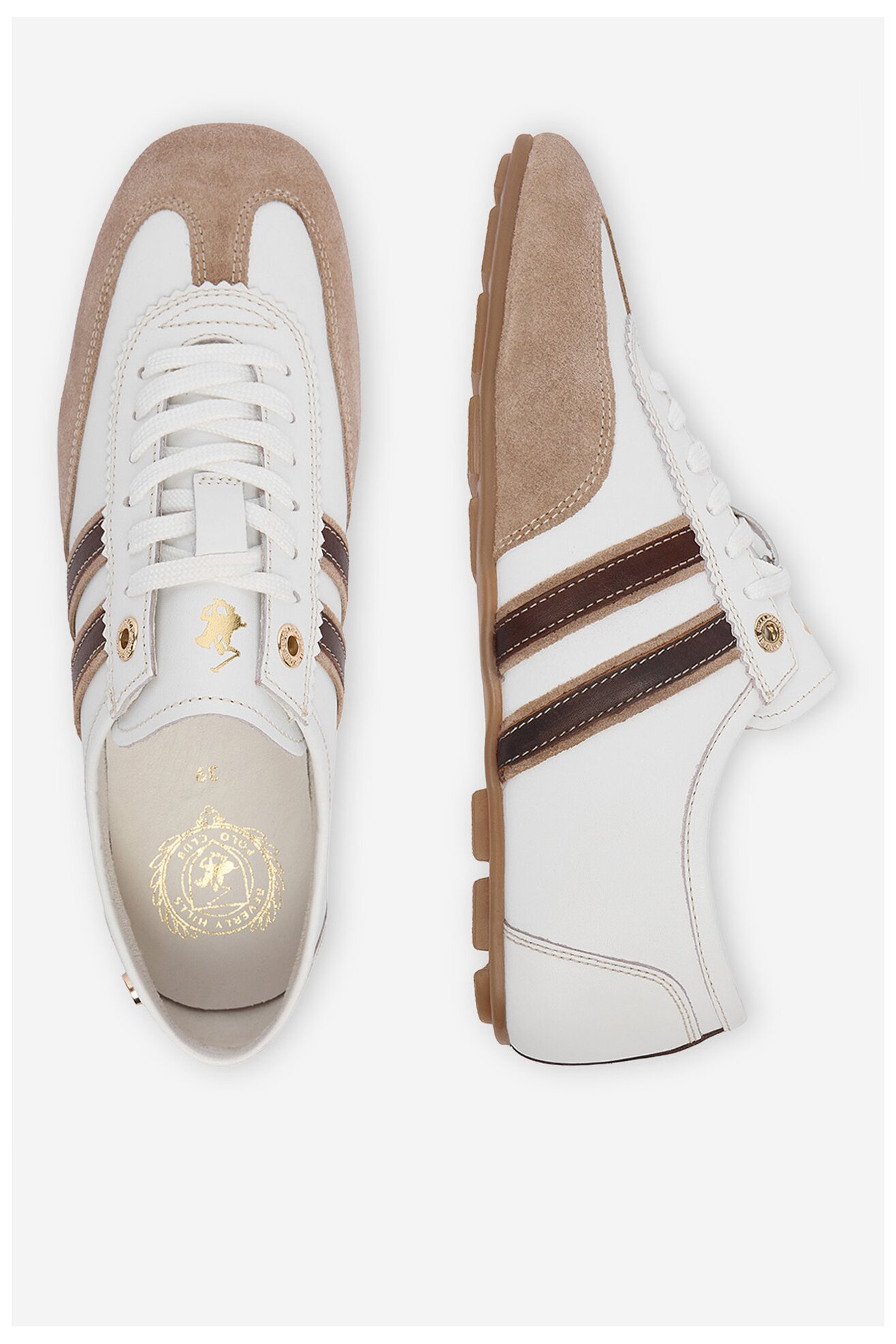 Кросівки Beverly Hills Polo Club EO-WI45-BILL-01 БІЛИЙ