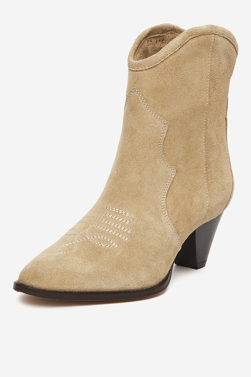 
                Badura - Kowbojki zamszowe - 5906751386323