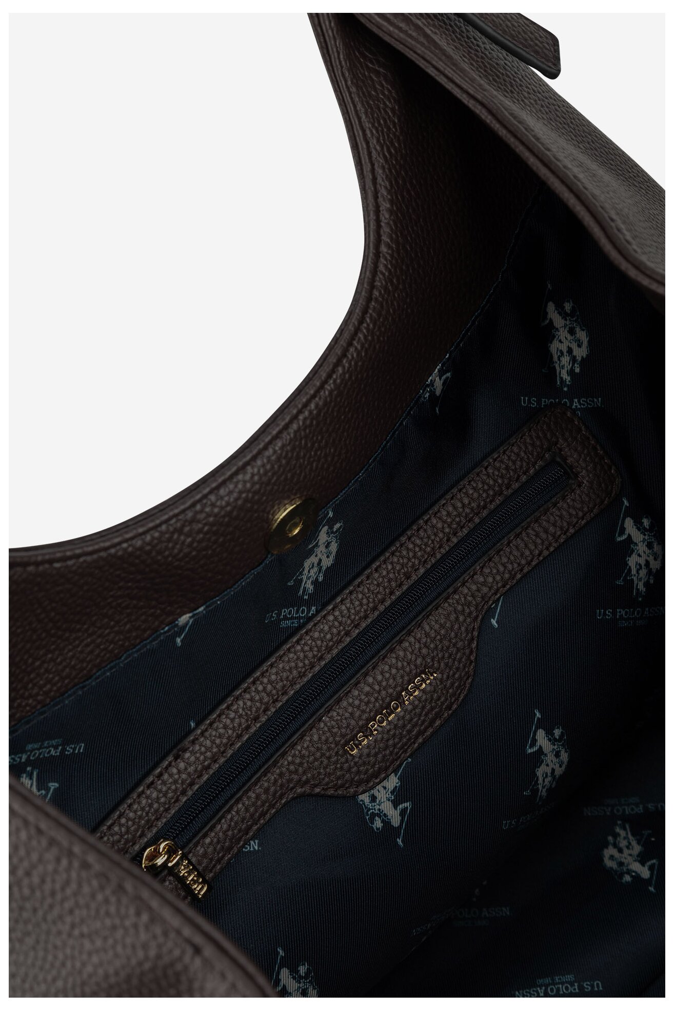 Torebka U.S. POLO ASSN. BIUXT8372WVP Brązowy ciemny
