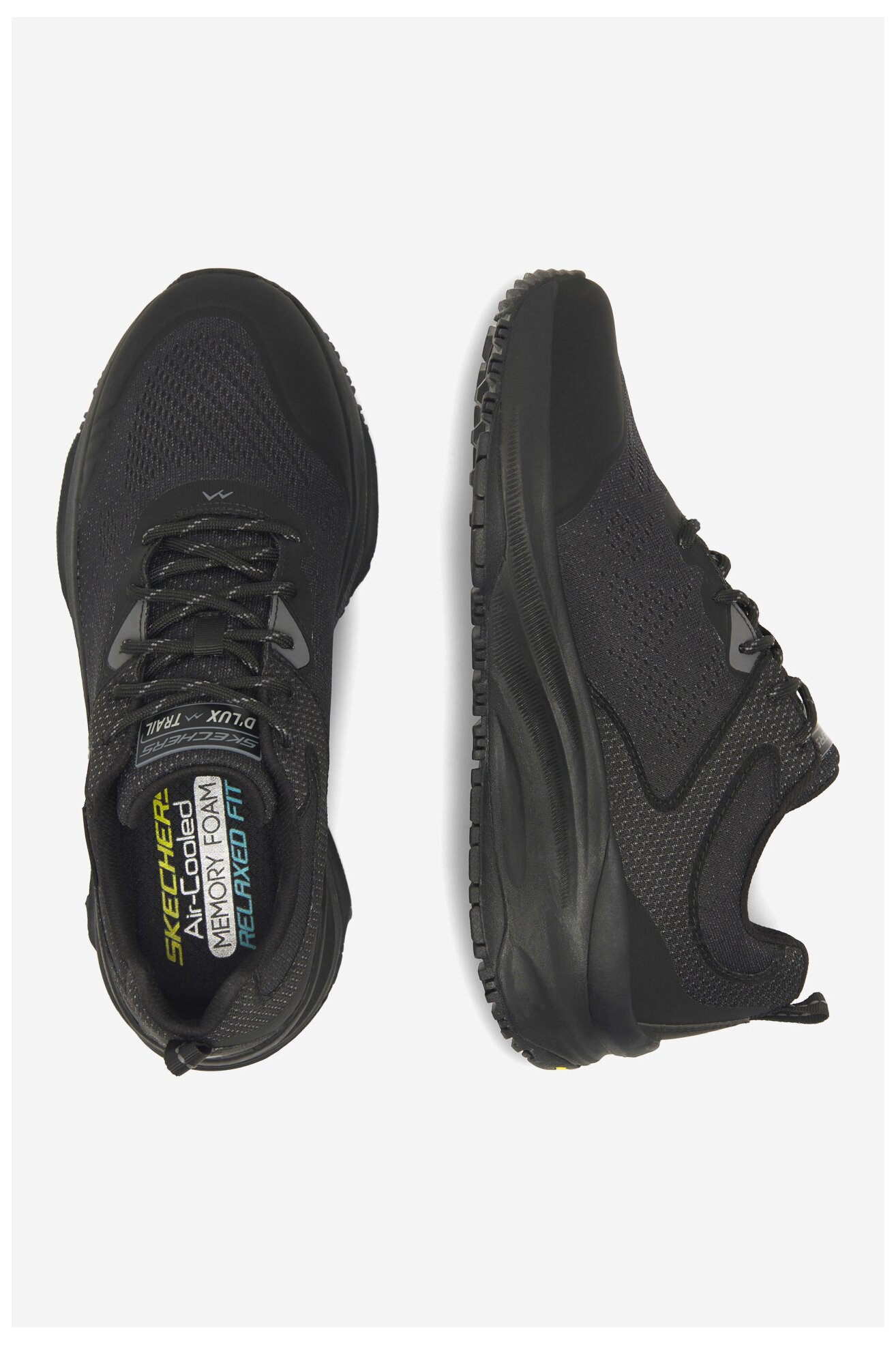 Obuwie sportowe Skechers 237336BBK Czarny