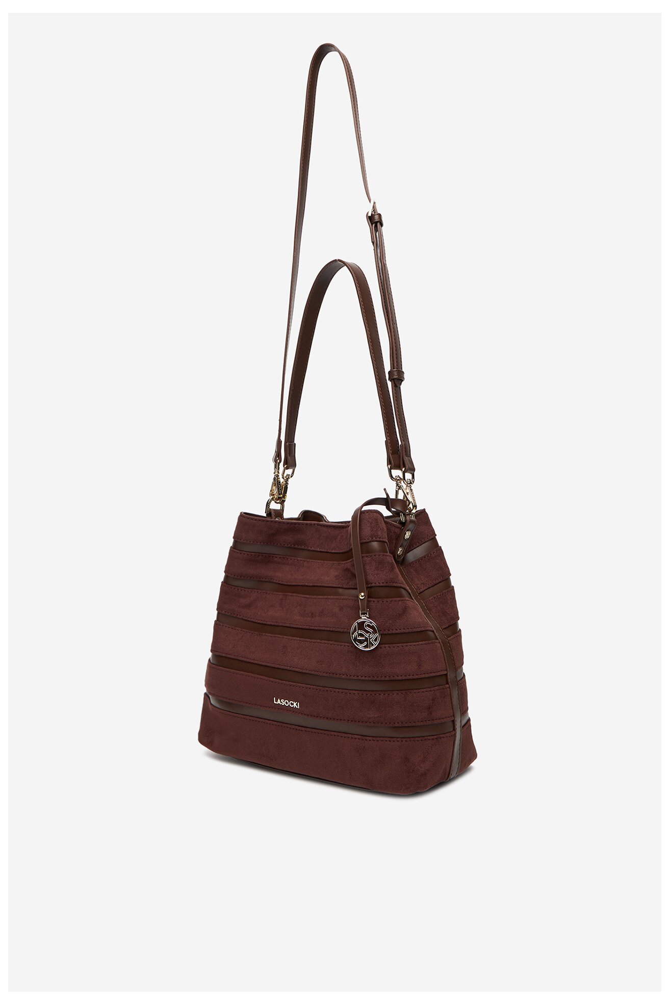 Torebka Lasocki C-LSK-L-013-08 Brązowy