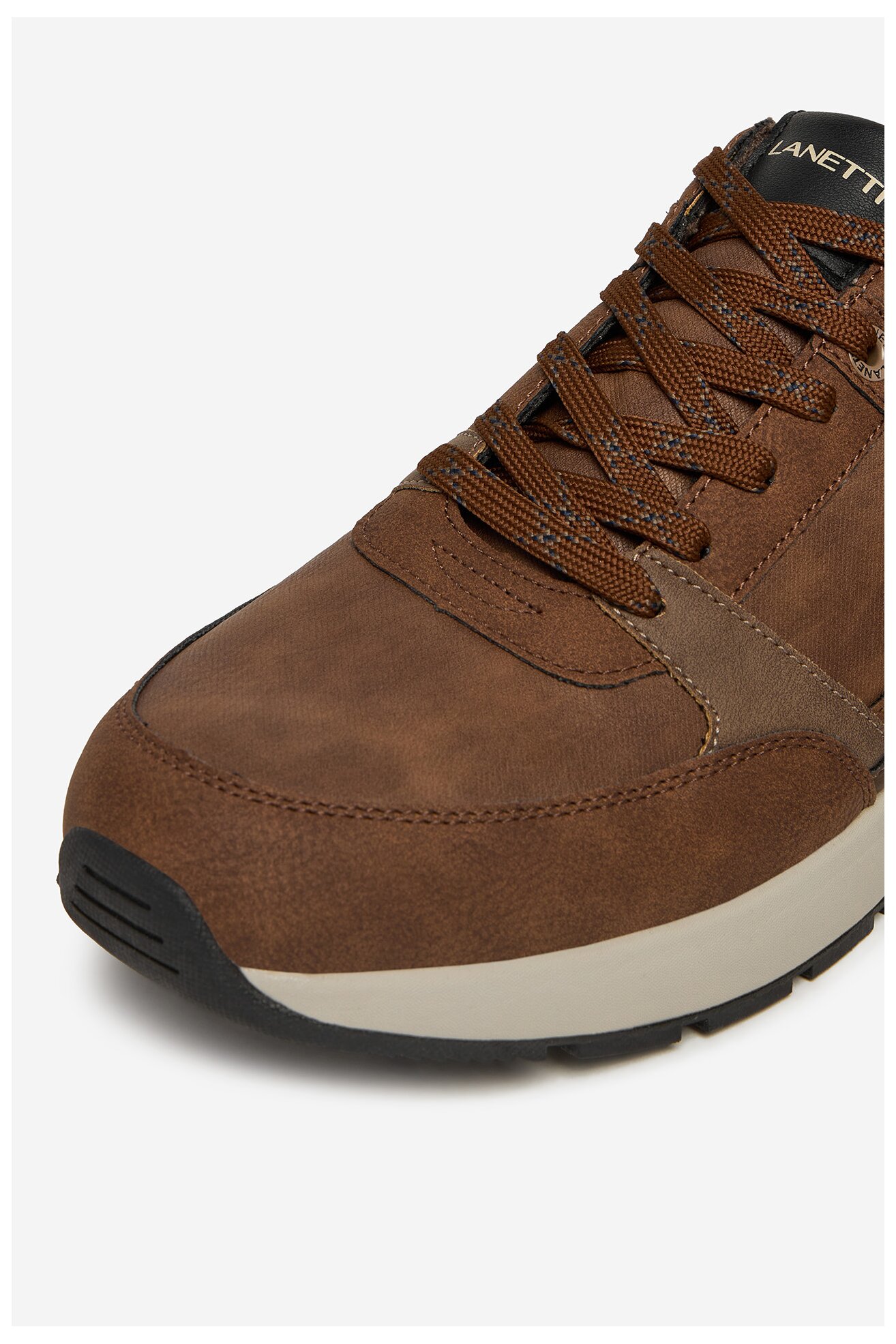 Sneakers Lanetti CEO-REUS-01 Brązowy