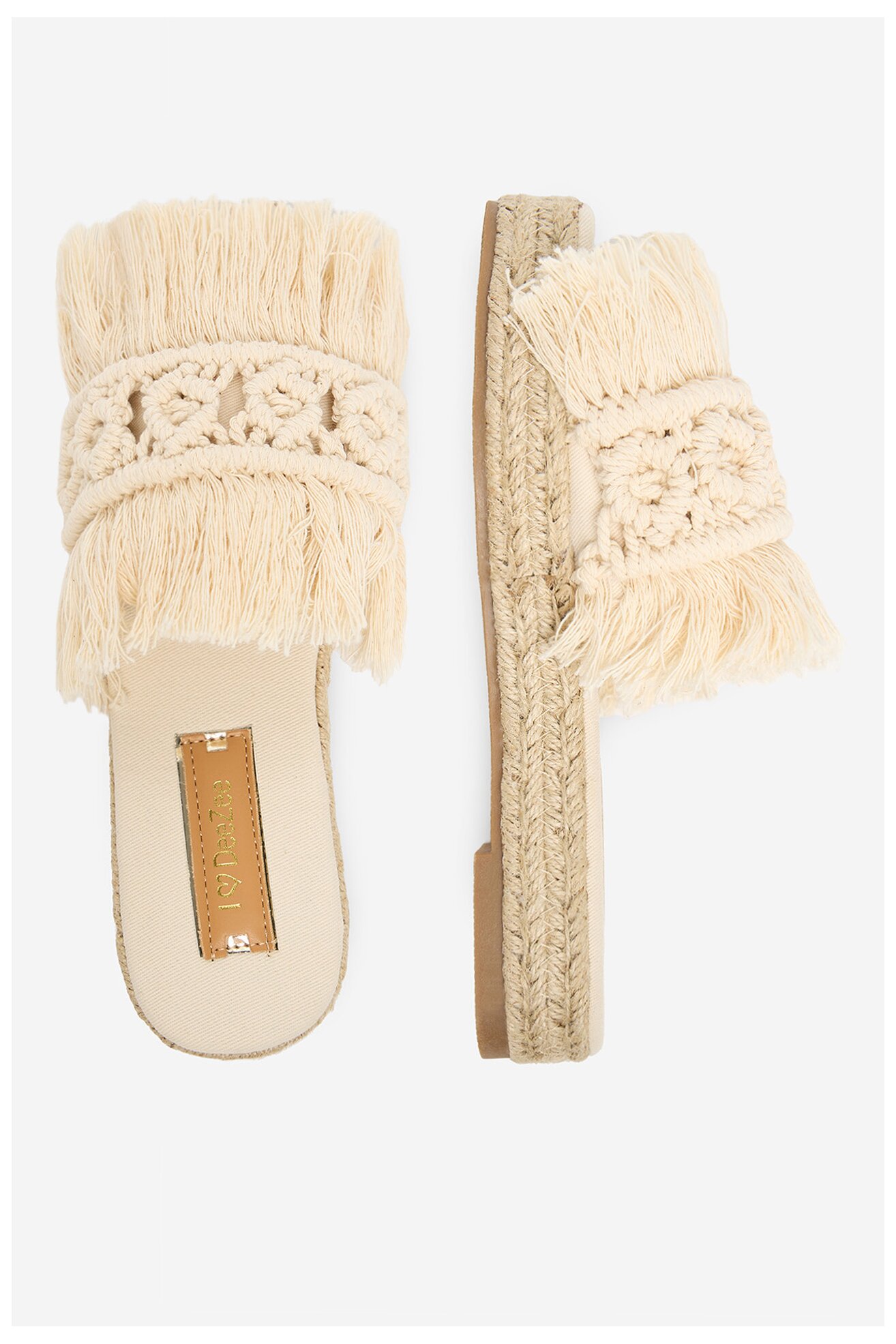 Șlapi DeeZee S294 BEJ