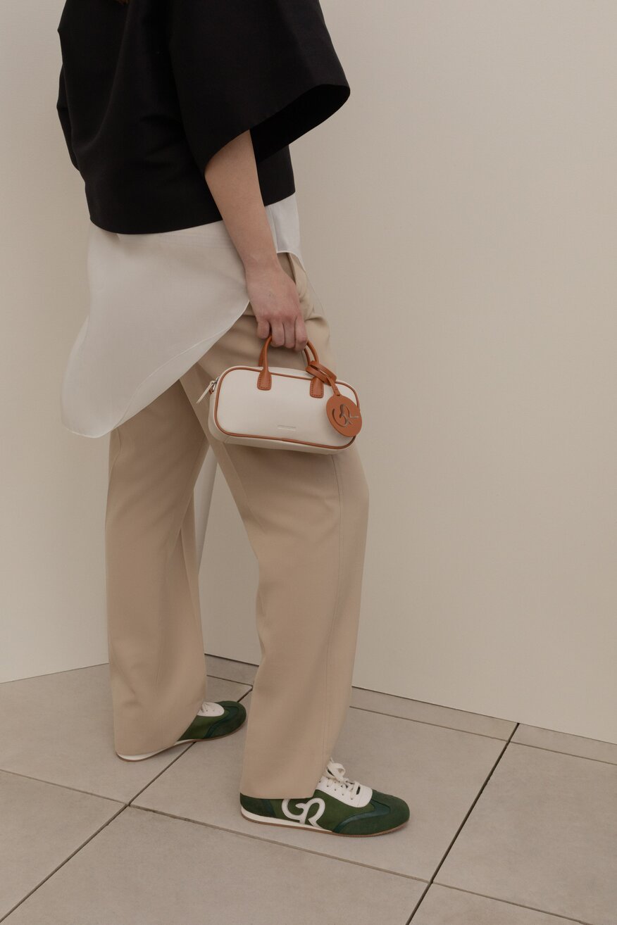 
                Gino Rossi - Torebka skórzana biała - 5903698770307