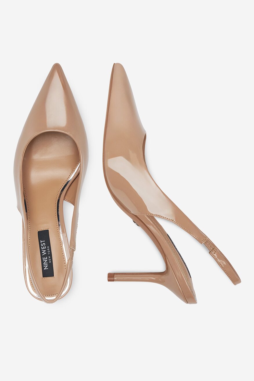 Lodičky NINE WEST BÉŽOVÁ - 5906751018361