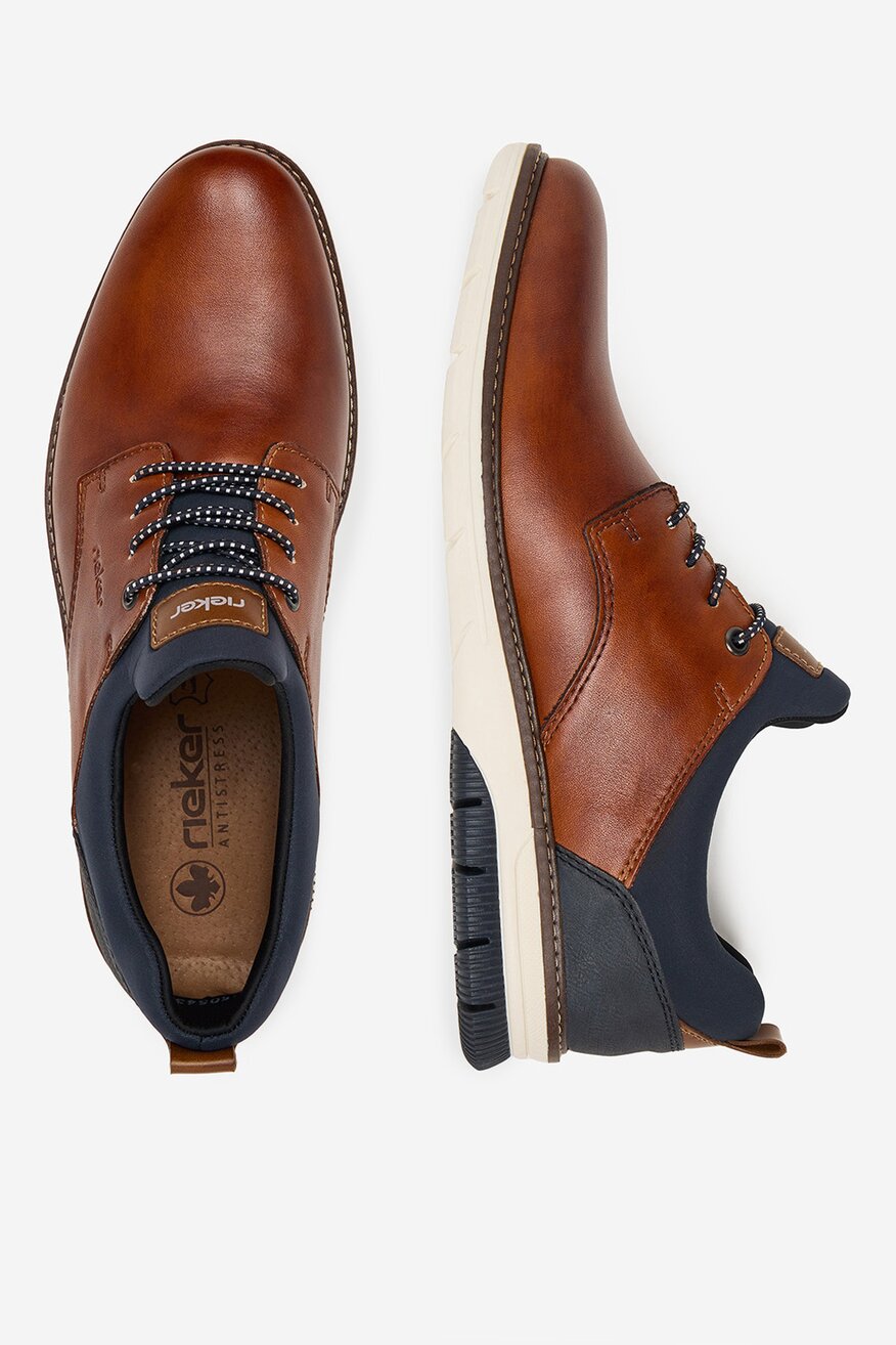 Polobotka Rieker HNĚDÁ - 2230083220585