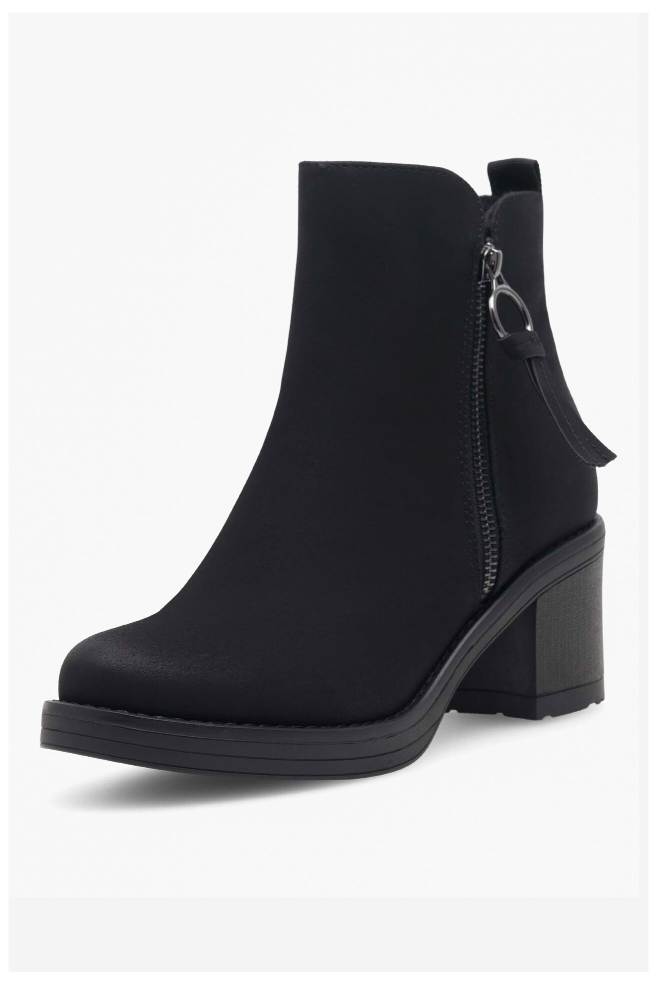 Botki Clara Barson WS2987-02 Czarny