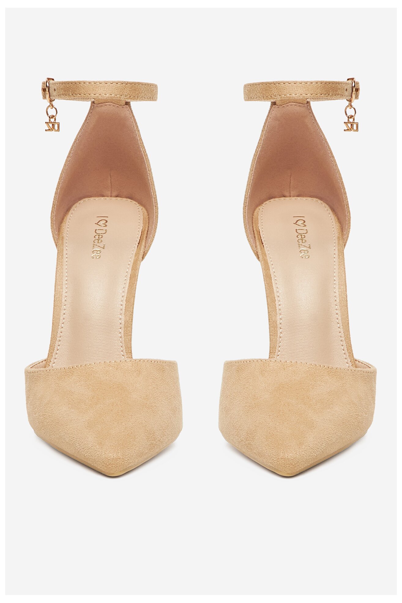 Czółenka DeeZee AJ-2639 Beżowy