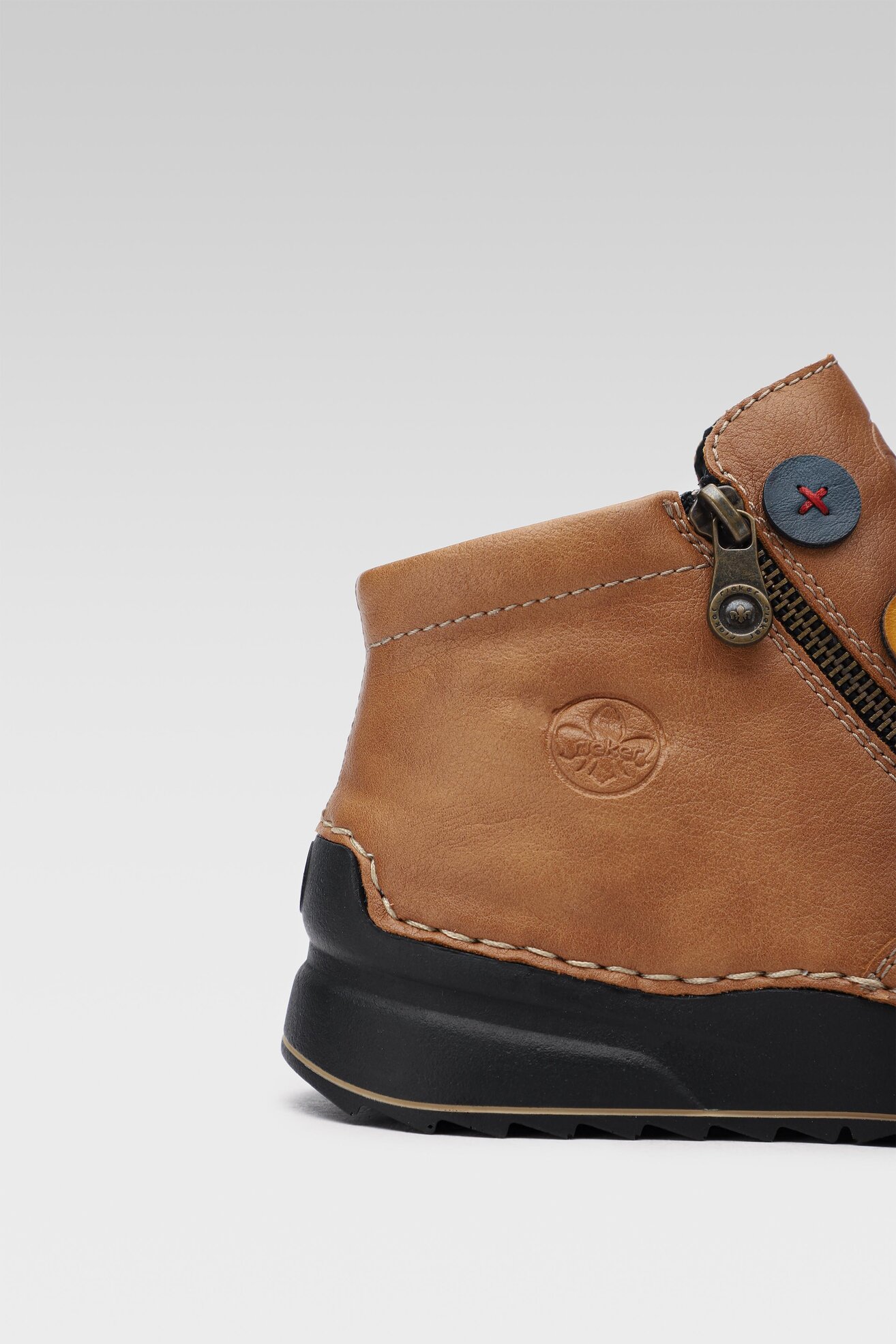 Botki Rieker 51599-25 Brązowy jasny