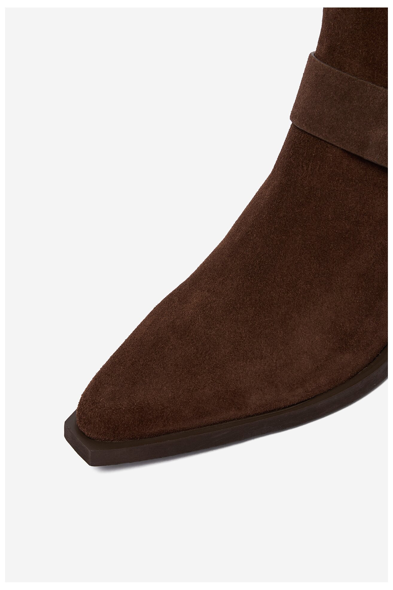 Botki Badura EO-CHLOE-25FW002 Brązowy ciemny