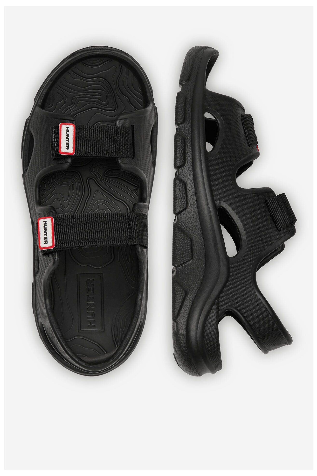 Sandale HUNTER CP88-26029-CH NEGRU