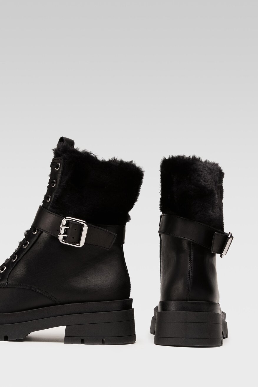 
                Sergio Bardi - Trzewiki skórzane ocieplane - 5904862280370