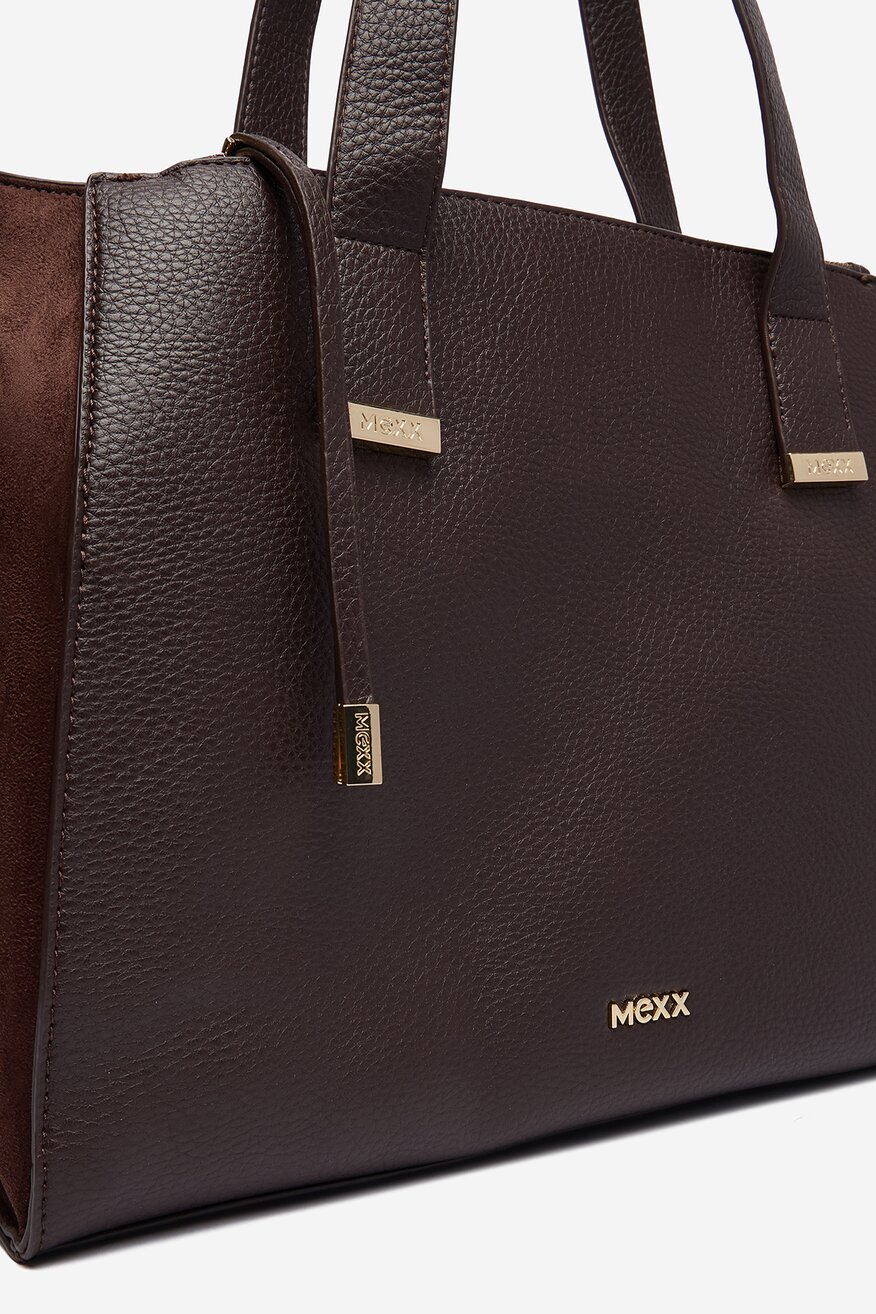 Mexx - Duża torebka shopper - 5906751355268