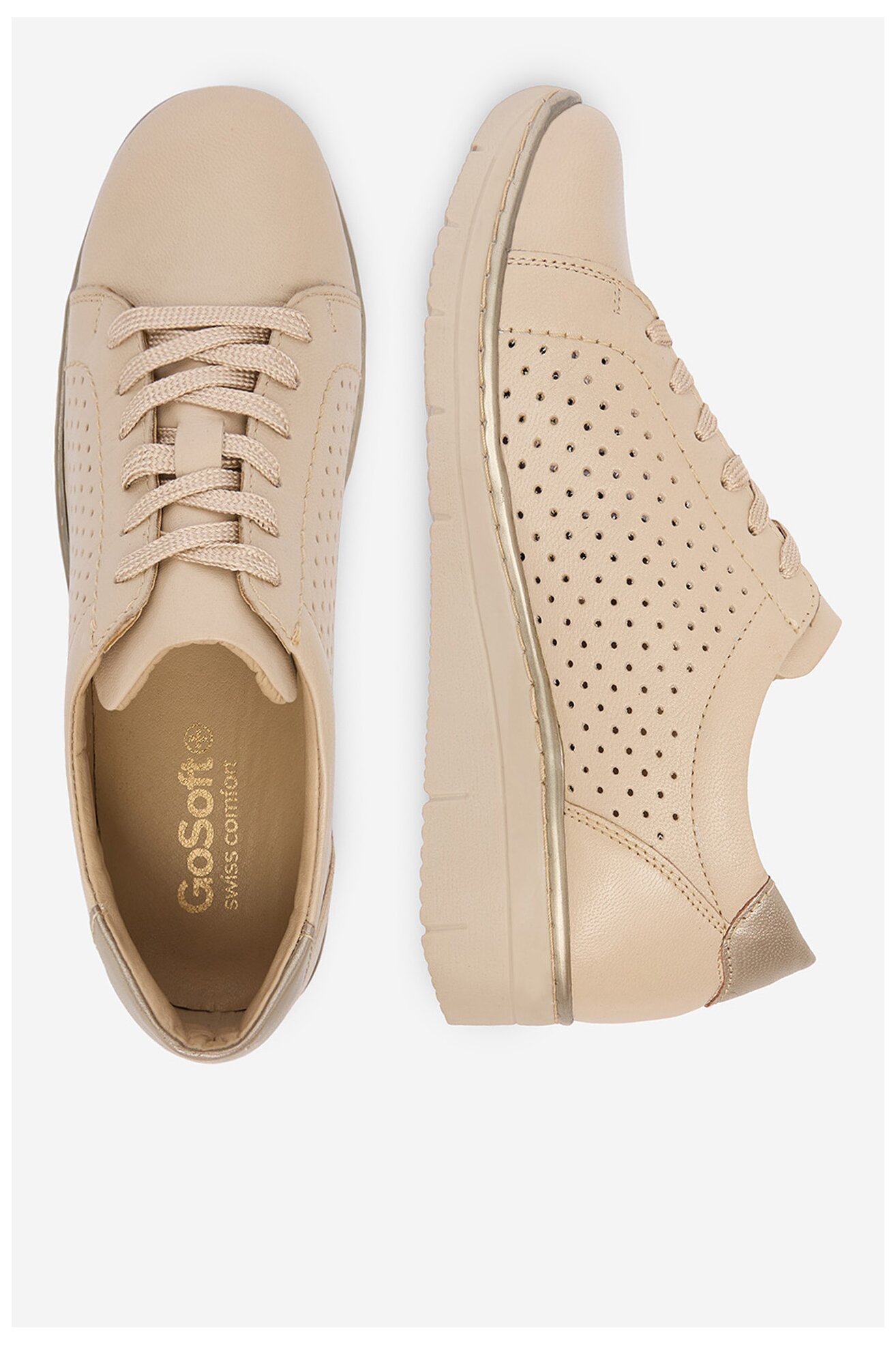 Напівчеревик Go Soft CEO-WI23-REBECA-11 БЕЖЕВИЙ