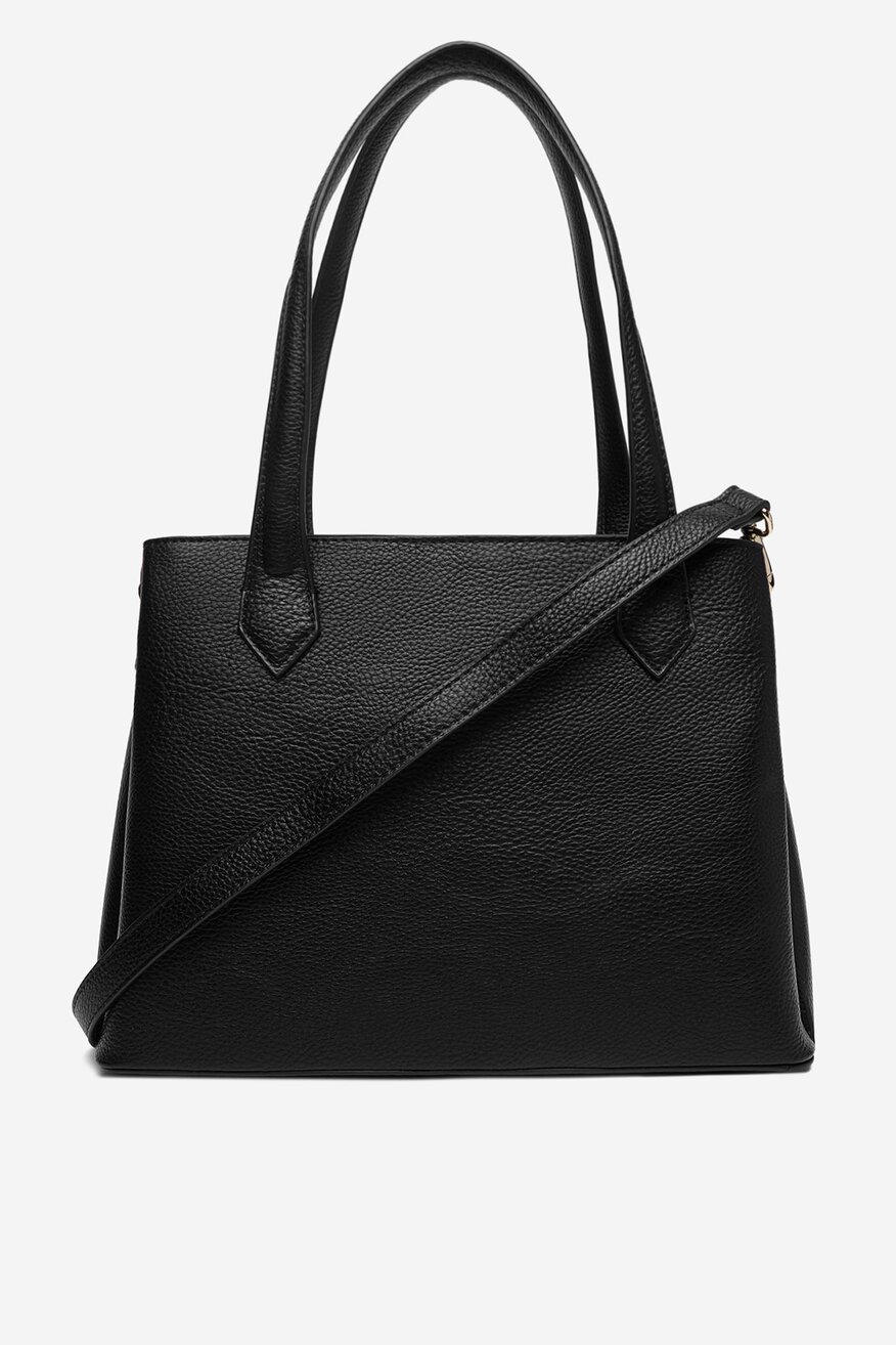 
                Дамска чанта NINE WEST ЧЕРЕН - 5906751631874