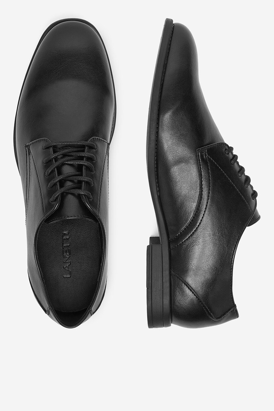 
                Félcipő Lanetti FEKETE - 5906751422328