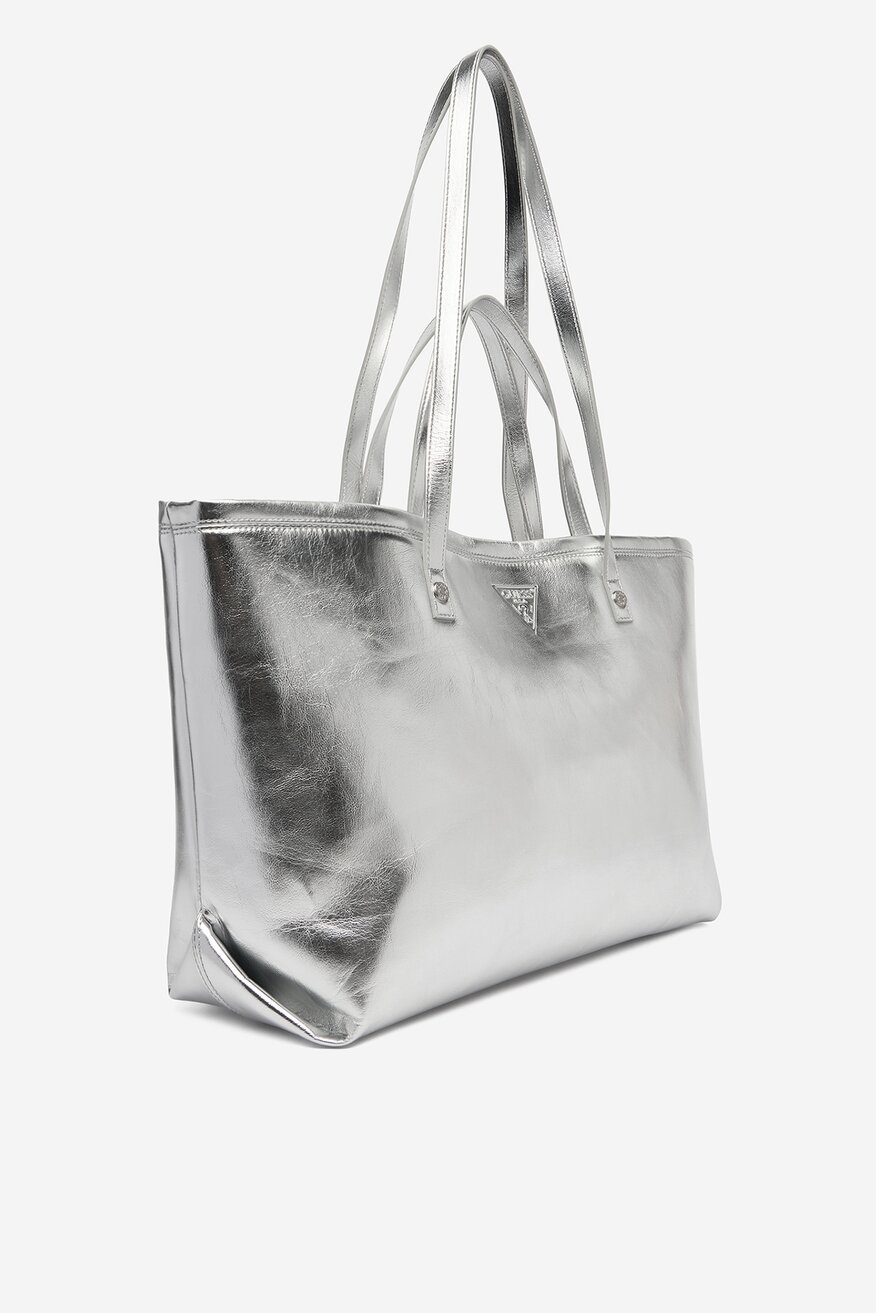 
                Сумка З Ремінцем GUESS JEANS СРІБНИЙ - 5906751880715