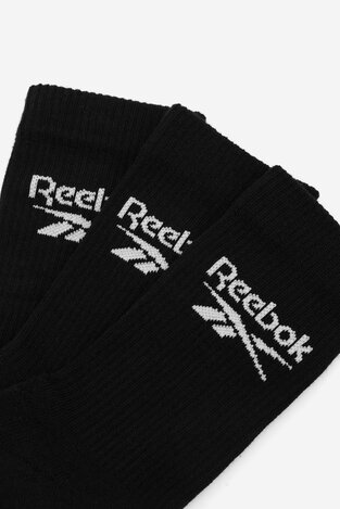 Шкарпетка Reebok R0452-SS24 (3-PACK) ЧОРНИЙ