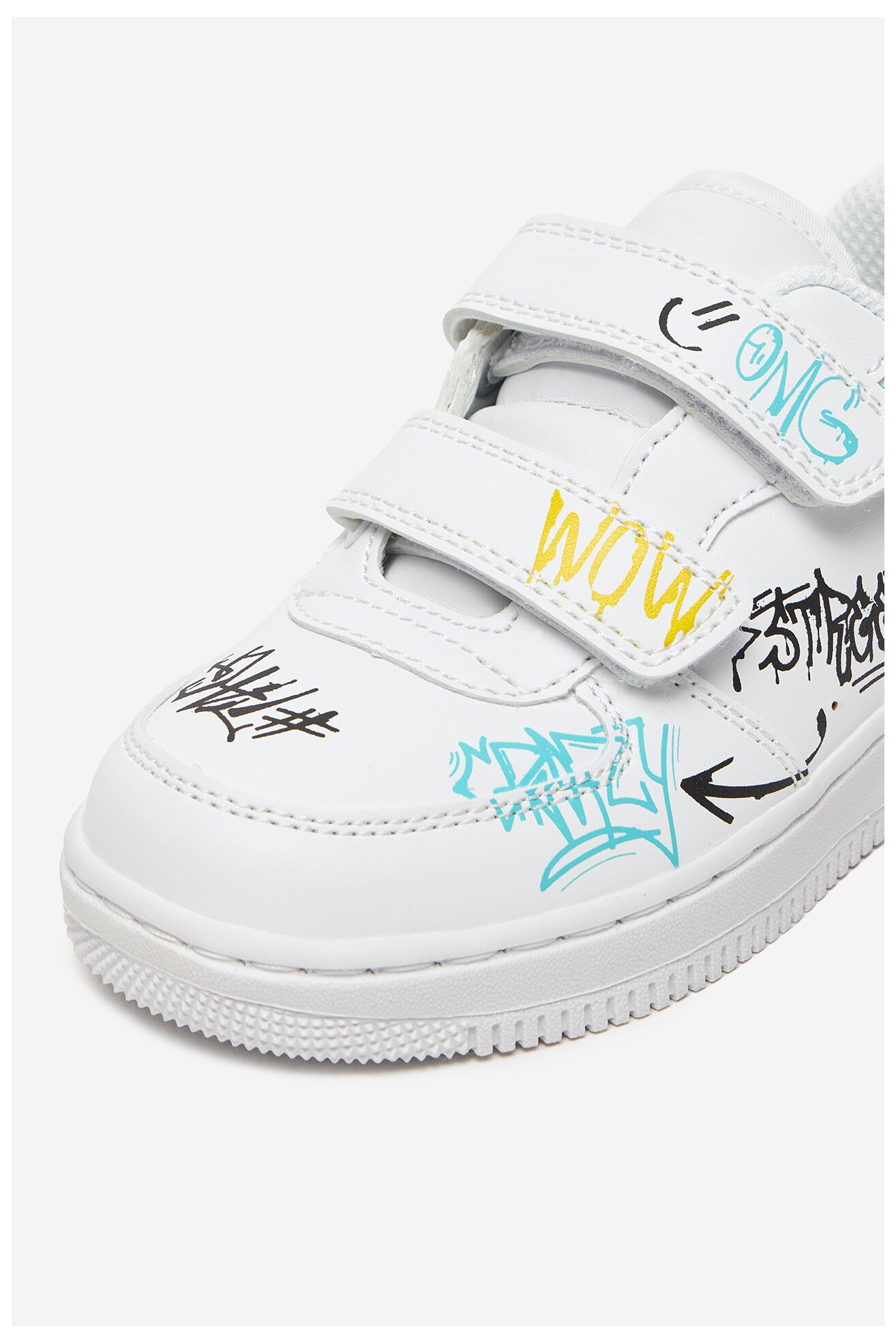 Sneakers Action Boy K191562 Biały