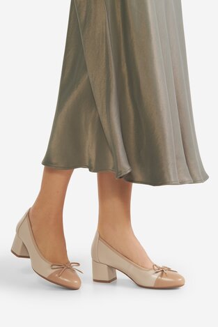 Туфлі-Човники Lasocki WYL4060-3Z ТЕМНО-БЕЖЕВИЙ