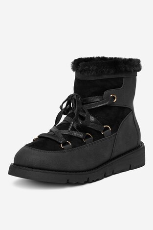 Ботильйони DeeZee 17125-1-BLACK PU ЧОРНИЙ
