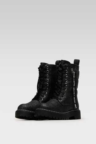 Duboke cipele DeeZee CS5587-10 CRNA