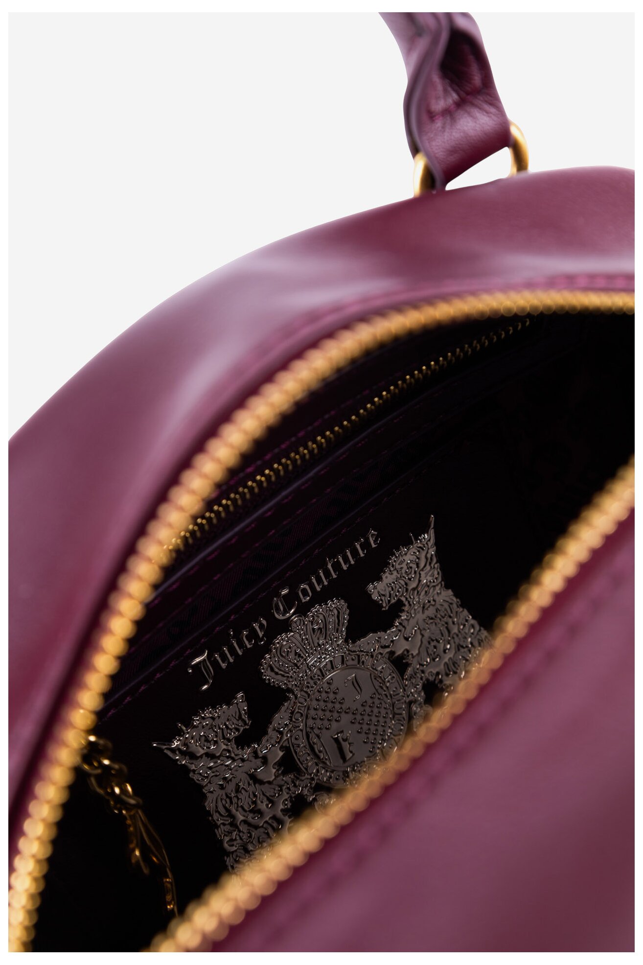 Torebka Juicy Couture BIJXT8650WVP Bordowy