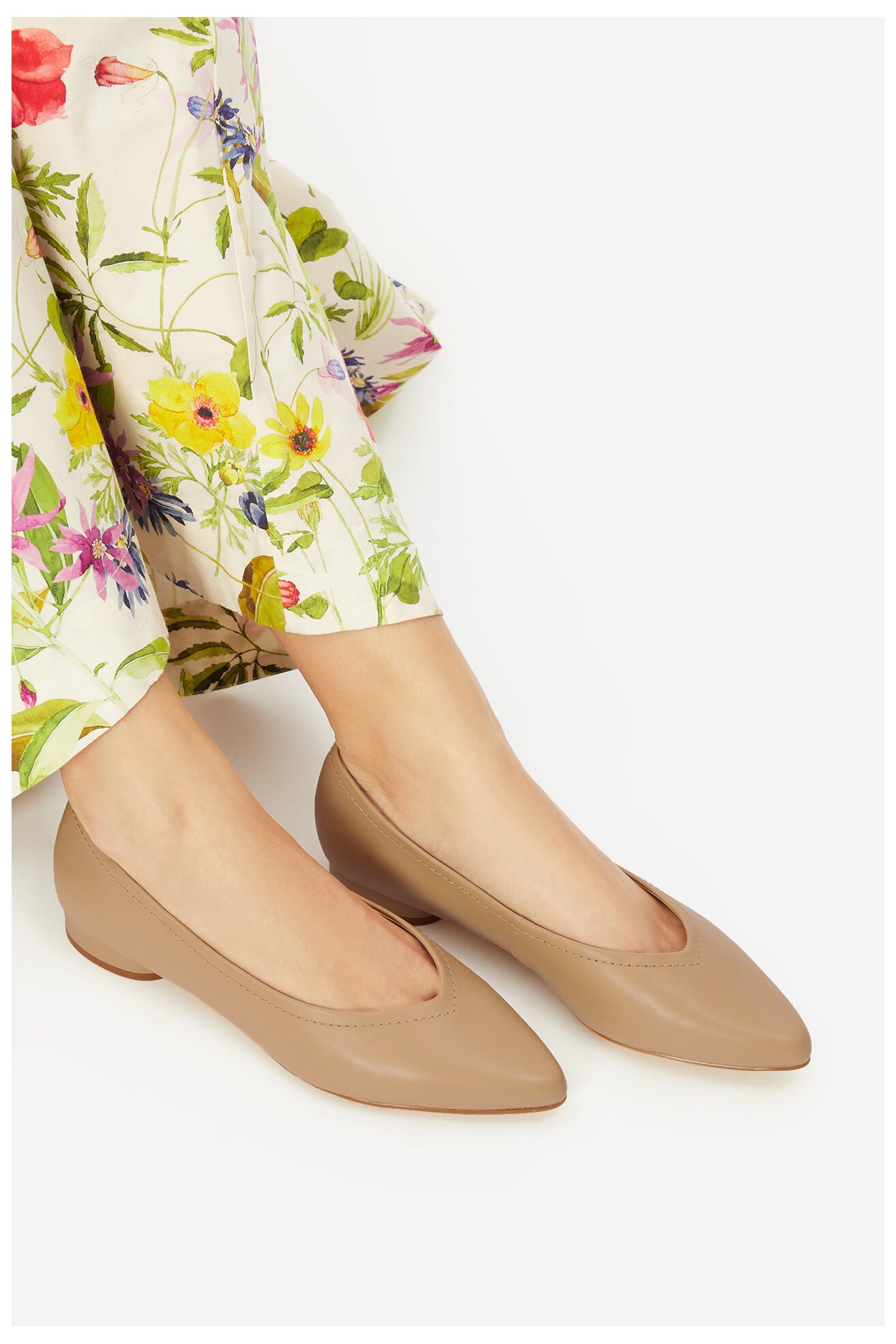 Baleriny Lasocki WYL4048-4Z Beżowy