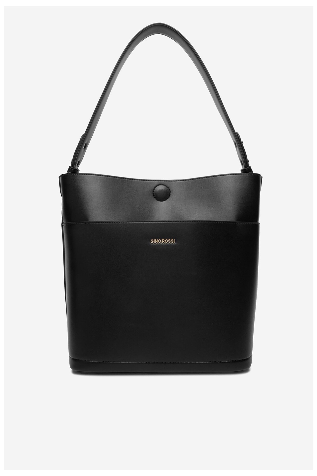 Сумка З Ремінцем Gino Rossi EO-LX20079 ЧОРНИЙ