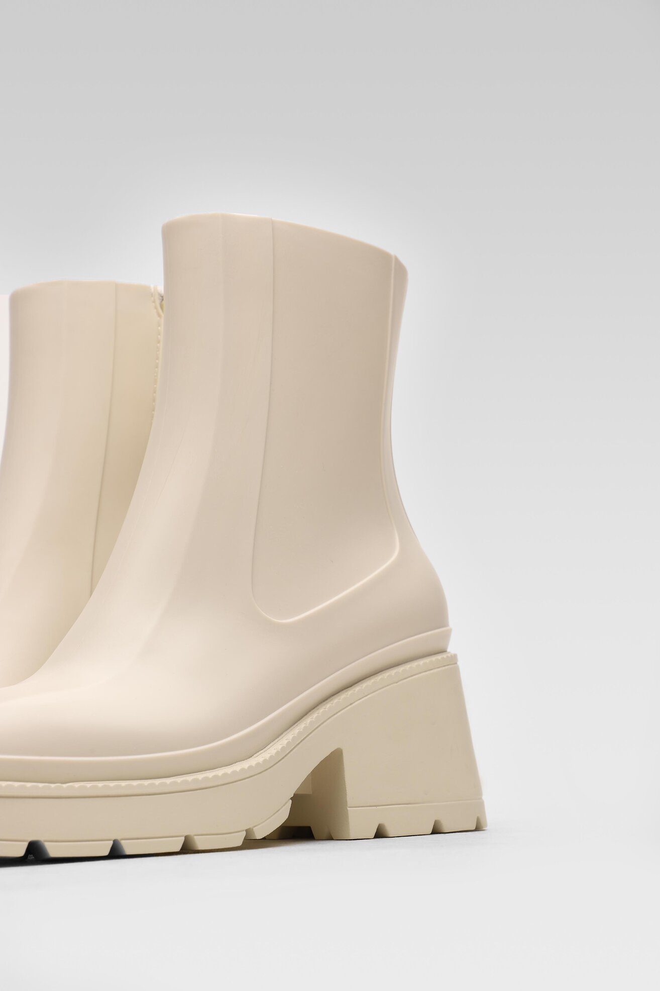 Kalosze Jenny Fairy CT003-1 Beżowy