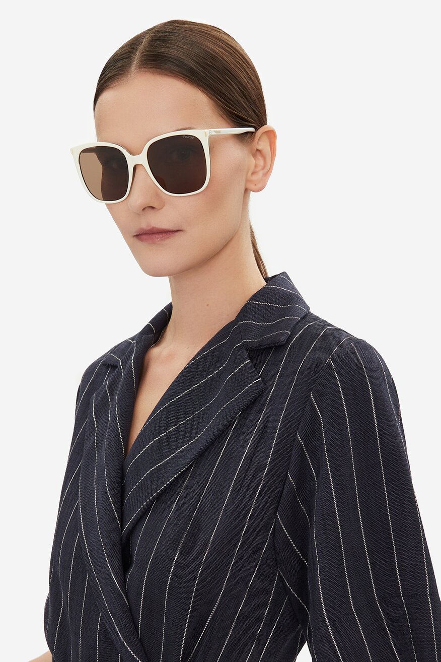 
                Дамски слънчеви очила Polaroid БЯЛ - 5906751047262