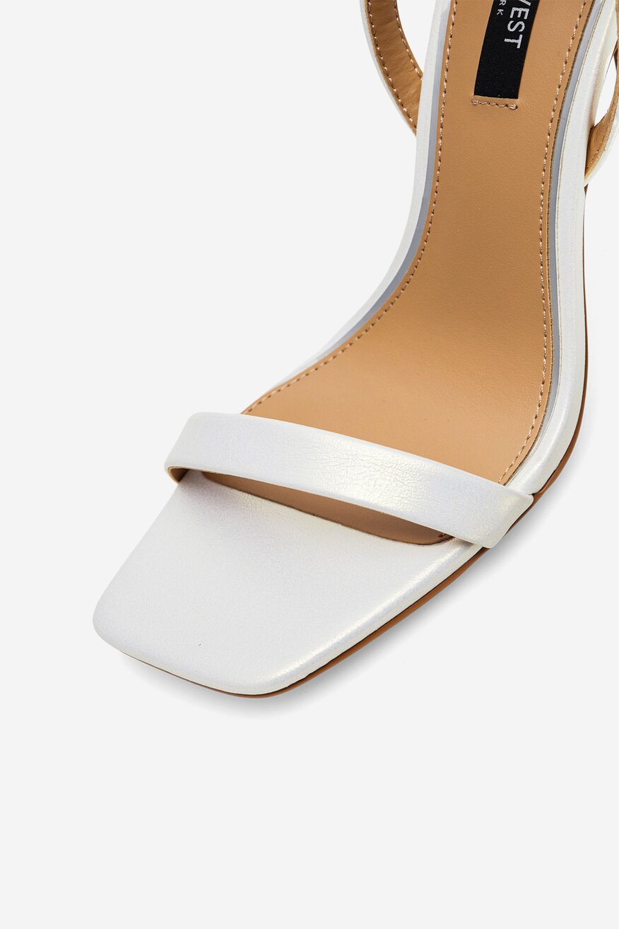 
                NINE WEST - Sandały na szpilce - 5905588585817