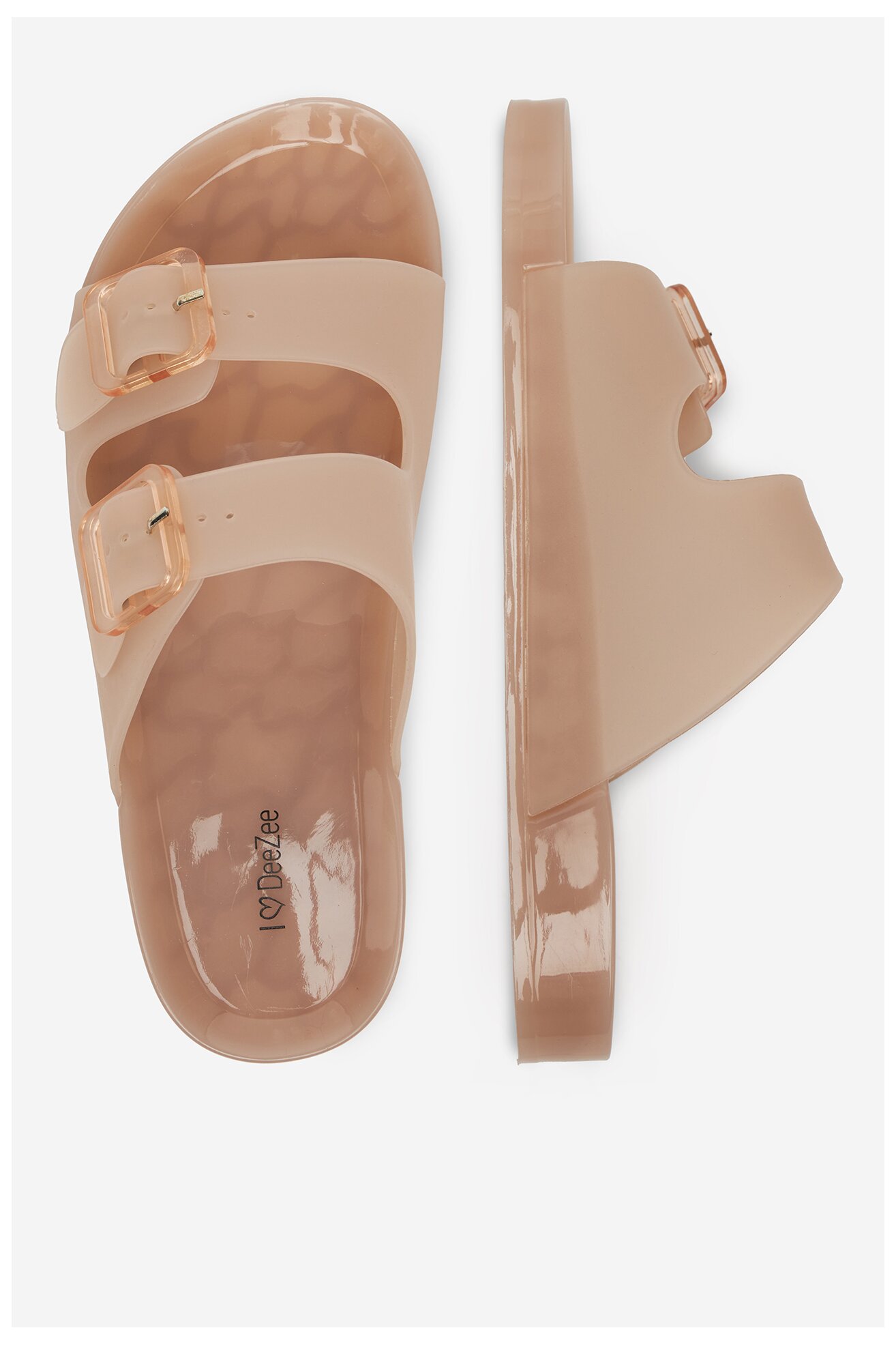 Șlapi DeeZee CT1113-3 BEJ