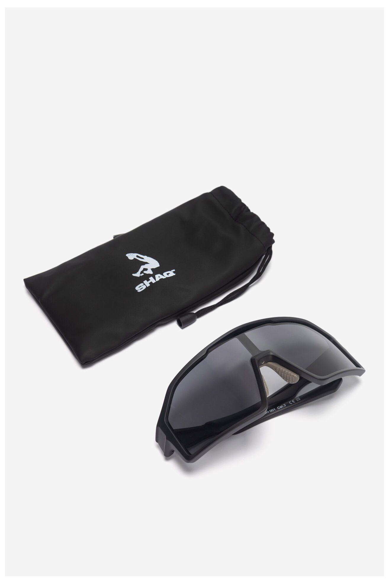 Uniseks naočare SHAQ SH 001 CRNA