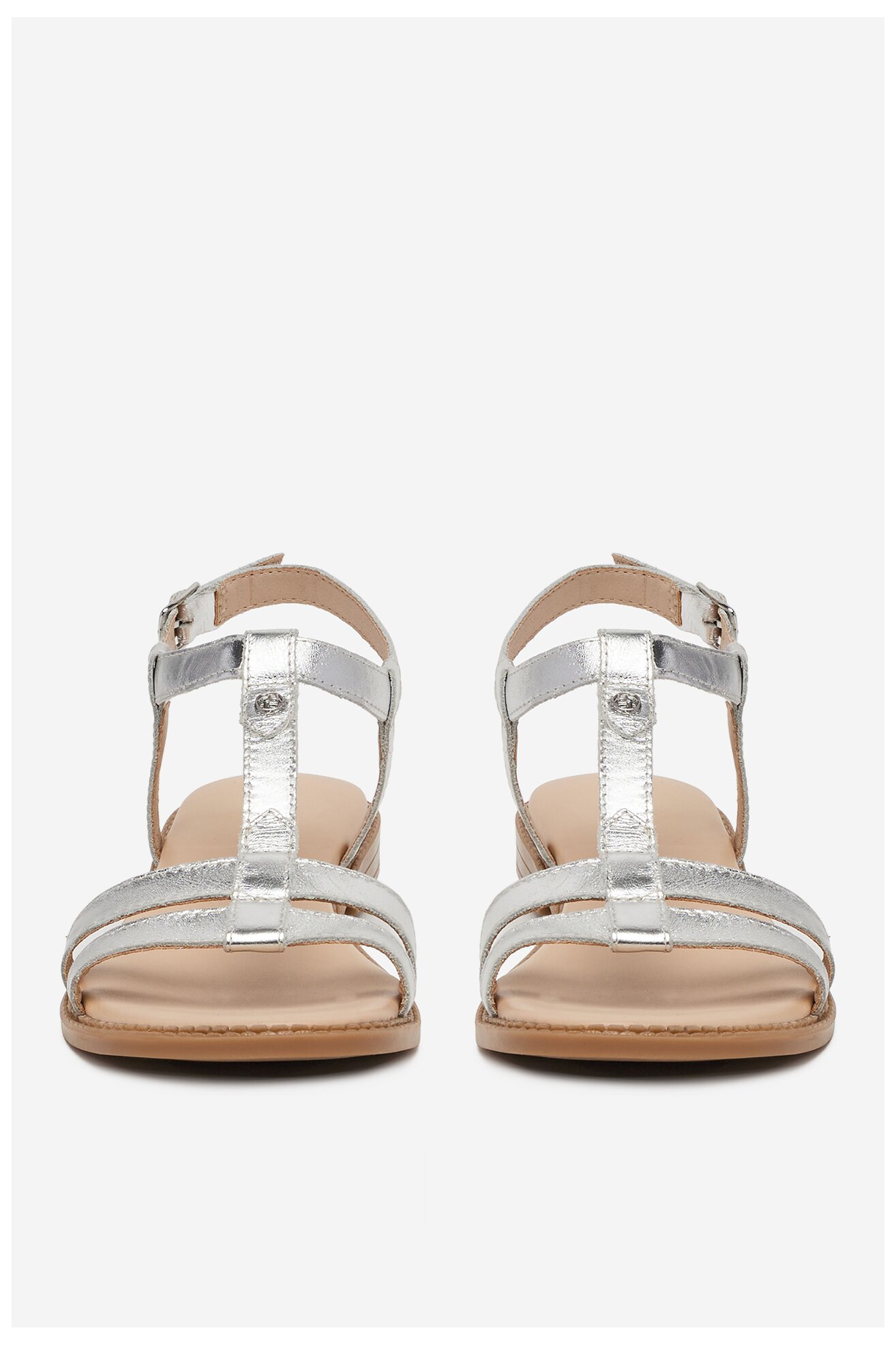 Sandały Lasocki EST-AFIONA-10 Srebrny