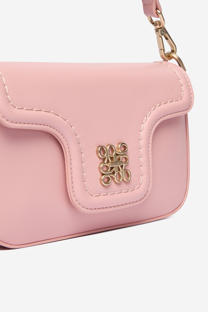 
                Сумка З Ремінцем NINE WEST РОЖЕВИЙ - 5906751544334