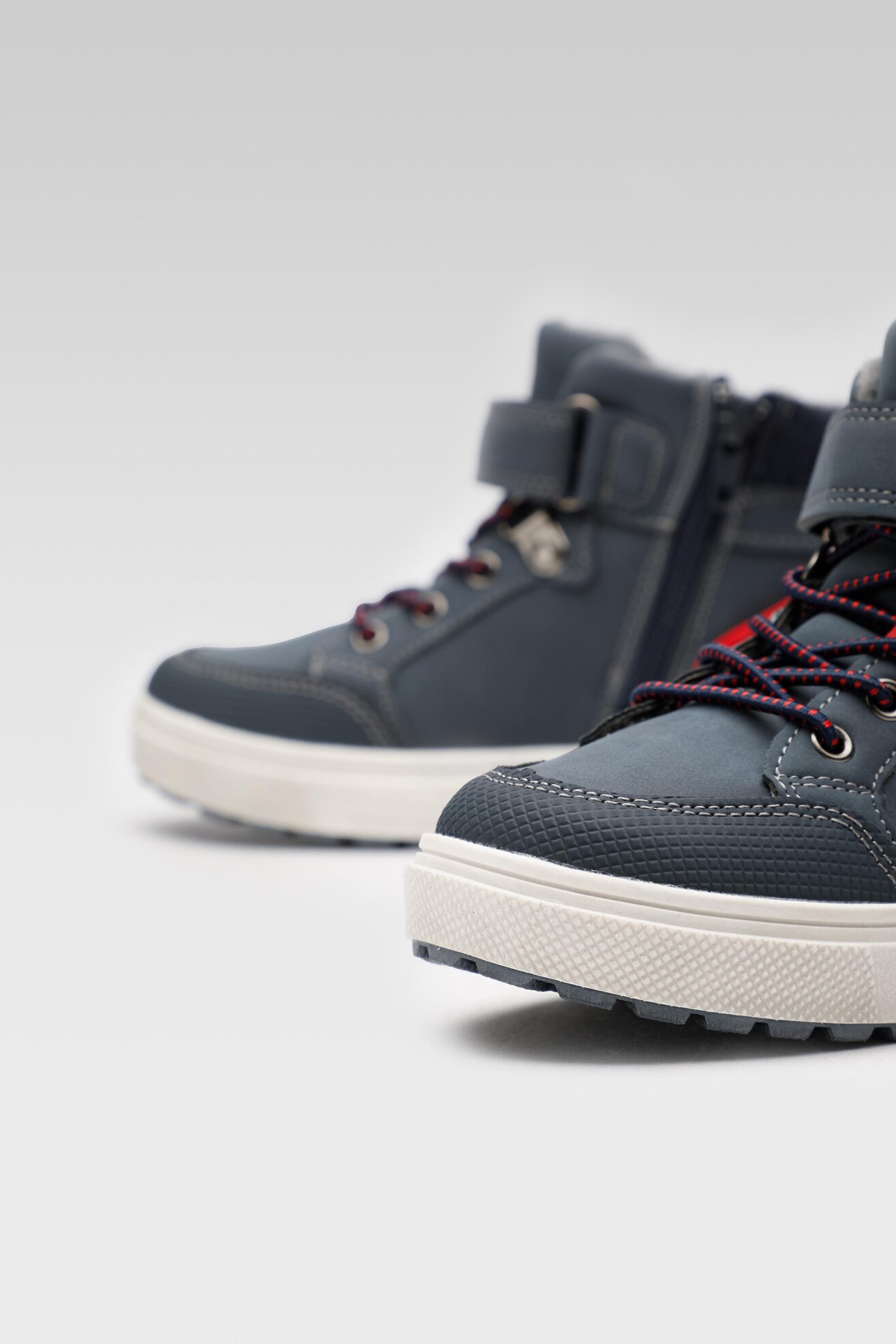 Trzewiki Action Boy AVO-191-328A Granatowy